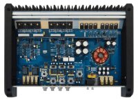 ESX QE450.2 | 2-Kanal / 1-Kanal Endstufe Verstärker mit Bass-Remote