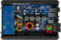 ESX Q-FOURv2 - 4/3/2 Kanal Class D Digital Compact Verstärker 800 Watt Max. Ausgangsleistung