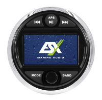 ESX VMR301 | Marine Media Receiver mit 3-Zoll Farbdisplay und DAB+