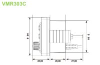 ESX VMR303C | Fernbedienung / Controller für VMR303