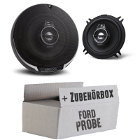Kenwood KFC-PS1396 - 13cm 2-Wege Lautsprecher Koaxialsystem - Einbauset passend für Ford Probe Front - justSOUND