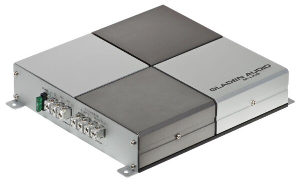 Gladen Audio M-LINE 601.1 - Digitaler Monoblock Hochleistungsverstärker