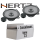 Hertz K 130 - KIT - 13cm Lautsprecher Komposystem - Einbauset passend für BMW Z3 - justSOUND