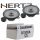 Hertz K 130 - KIT - 13cm Lautsprecher Komposystem - Einbauset passend für Citroen C3 - justSOUND