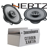 Hertz X 130 - SET - 13cm Koax Lautsprecher - Einbauset...