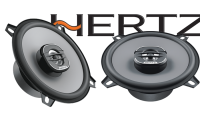 Hertz X 130 - SET - 13cm Koax Lautsprecher - Einbauset passend für Citroen Xantia - justSOUND