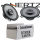 Hertz X 130 - SET - 13cm Koax Lautsprecher - Einbauset passend für Citroen Xantia - justSOUND