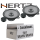 Hertz K 130 - KIT - 13cm Lautsprecher Komposystem - Einbauset passend für Fiat Bravo + Brava 182 Front - justSOUND