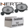 Hertz K 130 - KIT - 13cm Lautsprecher Komposystem - Einbauset passend für Fiat Marea Weekend - justSOUND