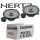 Hertz K 130 - KIT - 13cm Lautsprecher Komposystem - Einbauset passend für Mercedes W123 Heck - justSOUND