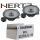 Hertz K 130 - KIT - 13cm Lautsprecher Komposystem - Einbauset passend für Opel Astra G + H Tür hinten - justSOUND