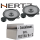 Hertz K 130 - KIT - 13cm Lautsprecher Komposystem - Einbauset passend für Opel Vectra B + C | Tür hinten - justSOUND