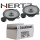 Hertz K 130 - KIT - 13cm Lautsprecher Komposystem - Einbauset passend für Peugeot 207 CC - justSOUND