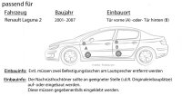 Renault Laguna 2 - Hertz K 130 - KIT - 13cm Lautsprecher Komposystem - Einbauset