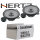 Hertz K 130 - KIT - 13cm Lautsprecher Komposystem - Einbauset passend für Renault Master 2 - justSOUND