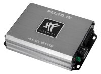 Hifonics PLUTO IV  | Class D Digital 4-Kanal Micro Verstärker