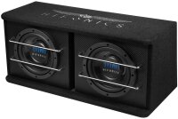 Hifonics TD200R | 2 x 20 cm (8") Dual-Bandpass-System