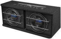 Hifonics TD250R | 2 x 25 cm (10") Dual-Bandpass Subwoofer System