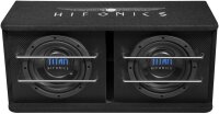 Hifonics TDA200R | 2 x 20 cm (8") Aktiv-Dual-Bassreflex Subwoofer