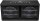 Hifonics TDA200R | 2 x 20 cm (8") Aktiv-Dual-Bassreflex Subwoofer