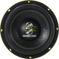 Ground Zero GZHW 25XSPL-D1 | 25 cm High-Quality SPL Subwoofer