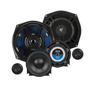 Hifonics ZSB-8.3C | 3 Wege Teil-Aktiv Lautsprecher System passend für viele BMW Modelle