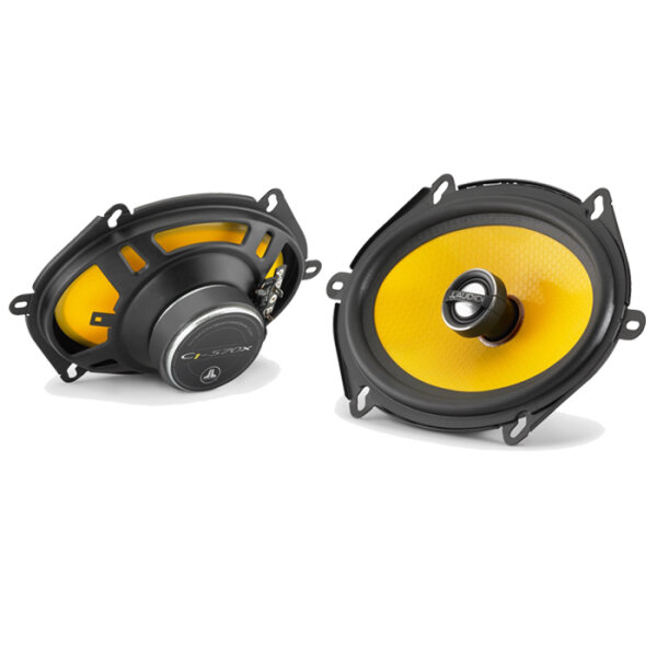 JL Audio C1-570X - 12,5 x 18 cm Oval Koax Lautsprecher