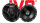 JVC CS-DR1720 - 16,5cm 2-Wege Koax-Lautsprecher - Einbauset passend für Ford Focus 2 Front - justSOUND