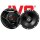 JVC CS-DR1720 - 16,5cm 2-Wege Koax-Lautsprecher - Einbauset passend für Seat Cordoba 1 Front - justSOUND