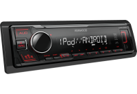 Kenwood KMM-205 - MP3 | USB | iPhone - Android Autoradio