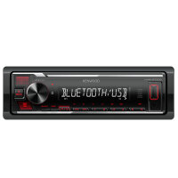 Kenwood KMM-BT209 | Bluetooth / MP3 / USB / Short Body |...