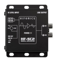 Hifonics HF-SC 2 | 2-Kanal Signal Konverter / High-Low...