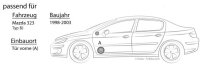 Hifonics Titan TS 572 - 5x7 Koax-System für Mazda 3 - justSOUND