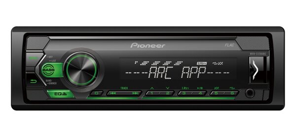 Pioneer MVH-S120UBG - | MP3 | USB | AuxIn | Android Autoradio