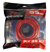 Renegade RX35KIT - 35mm2 Kabelset VerstÃ¤rker-Installations-Kit 5m
