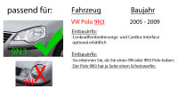 Autoradio Radio mit MEX-N7300BD | Bluetooth | DAB+ | CD/MP3/USB MultiColor iPhone - Android Auto - Einbauzubehör - Einbauset passend für VW Polo 9N3