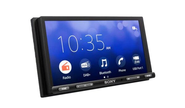 Sony XAV-AX5650  17,6 cm (6,95“) großer DAB-Media Receiver mit WebLi,  399,00 €