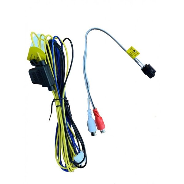 Stromanschlusskabel inkl. Audioanschlusskabel für Pioneer TS-WX130EA oder TS-WX130DA