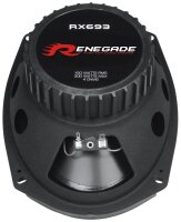 Renegade RX-693 - 6x9 Triax-System