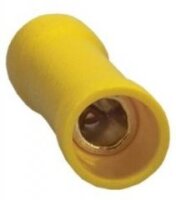Kabelquetschverbinder, gelb, 4 - 6mm2 im 10er Pack!