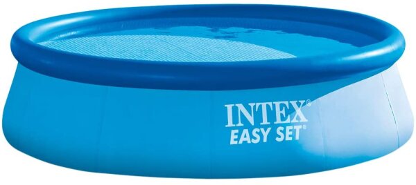 Intex Easy Set Pool - Aufstellpool rund, Ø 366cm - Höhe 76cm, ohne Pumpe | 28130