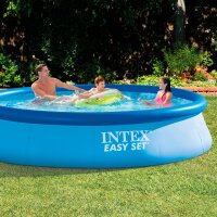 Intex Easy Set Pool - Aufstellpool rund, Ø 366cm -...