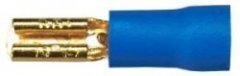 Flachstecker 2,8 mm, blau, für 1,5 - 2,5 mm2 - im 10er Pack - im 10er Pack