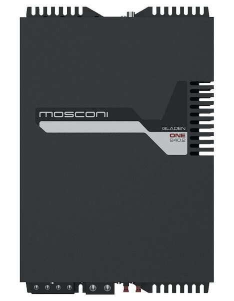 Mosconi G ONE 240.2 - 2-Kanal Endstufe