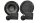 JBL GX600C | 2-Wege | 16,5cm Lautsprecher System - Einbauset passend für Citroen Xantia - justSOUND