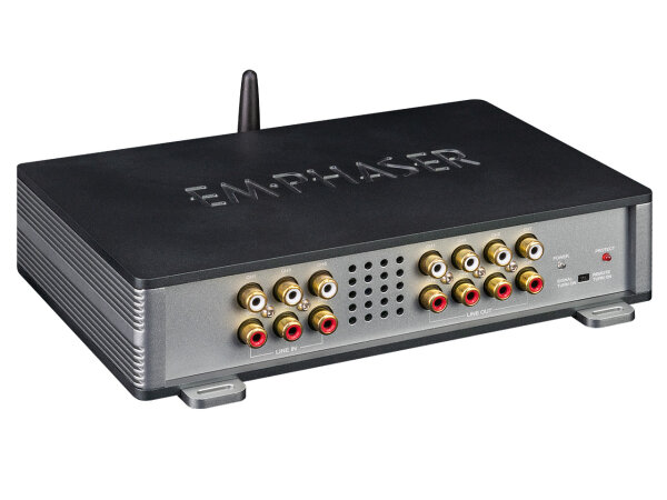 Emphaser EA-D800 | 8-Kanal DSP-Verstärker mit BT-Audiostreaming