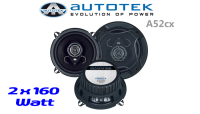 Autotek A52cx - 13cm Koax-System