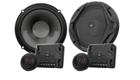 JBL GX600C | 2-Wege | 16,5cm Lautsprecher System - Einbauset passend für Seat Ibiza 6L Front Heck - justSOUND