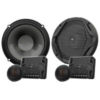 JBL GX600C | 2-Wege | 16,5cm Lautsprecher System - Einbauset passend für Skoda Superb Front Heck - justSOUND