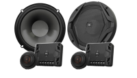 JBL GX600C | 2-Wege | 16,5cm Lautsprecher System - Einbauset passend für Smart ForTwo 451 Front - justSOUND